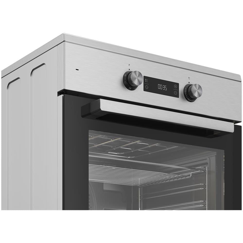 Cucina Elettrica FSE69300X 4 Zone a Induzione Forno Elettrico Multifunzione Ventilato Classe A Dimensioni 60 x 60 cm Colore Inox /Nero Serie Bpro 500 - Foto 6