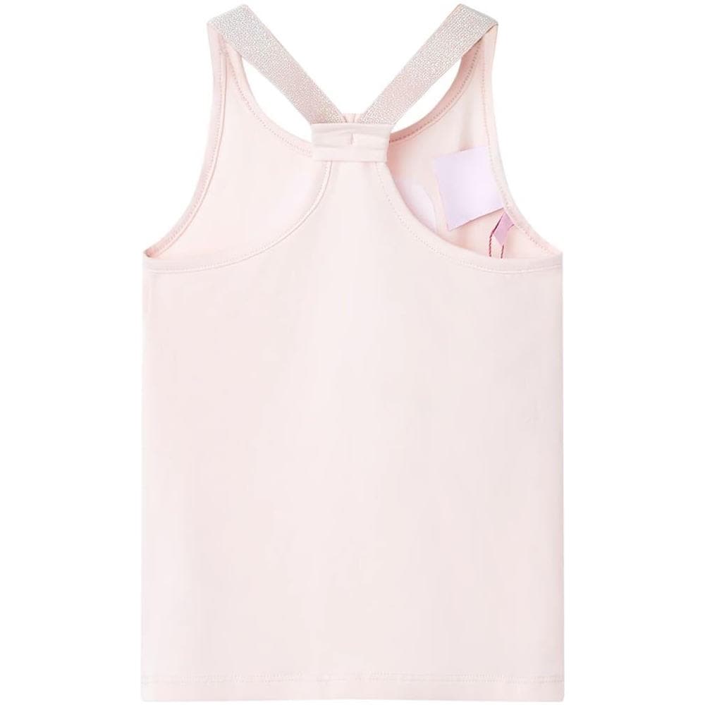 Canotta da Bambina Rosa Tenue 116 - Foto 2