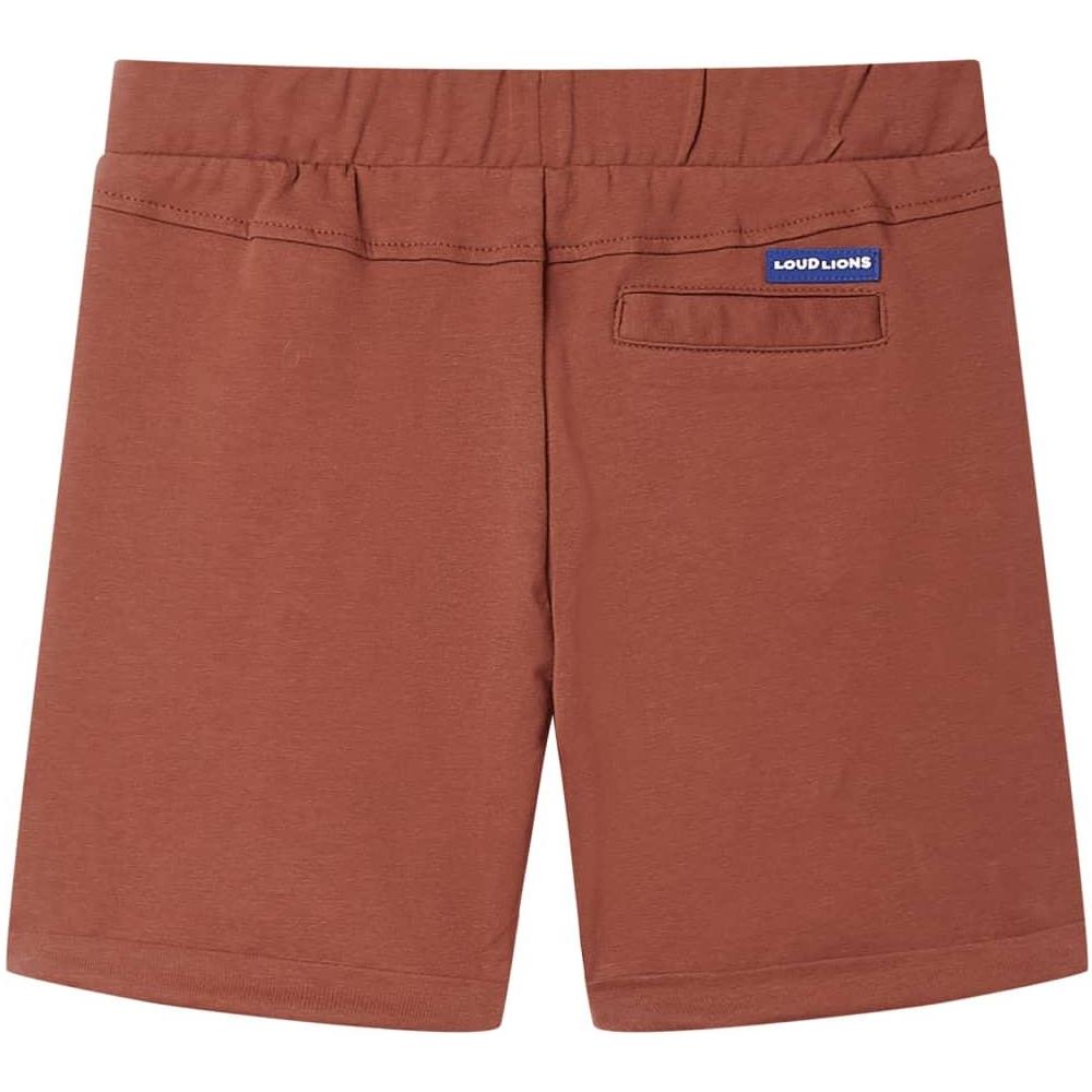 Pantaloncini per Bambini con Coulisse Marrone 104 - Foto 2