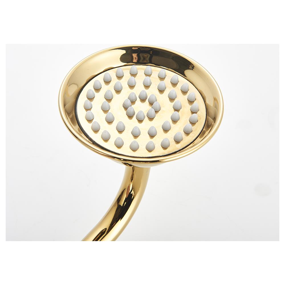 Miscelatore doccia, Blackswan, tipo M41.1, modello oro lucido, misura 20 cm - Foto 4