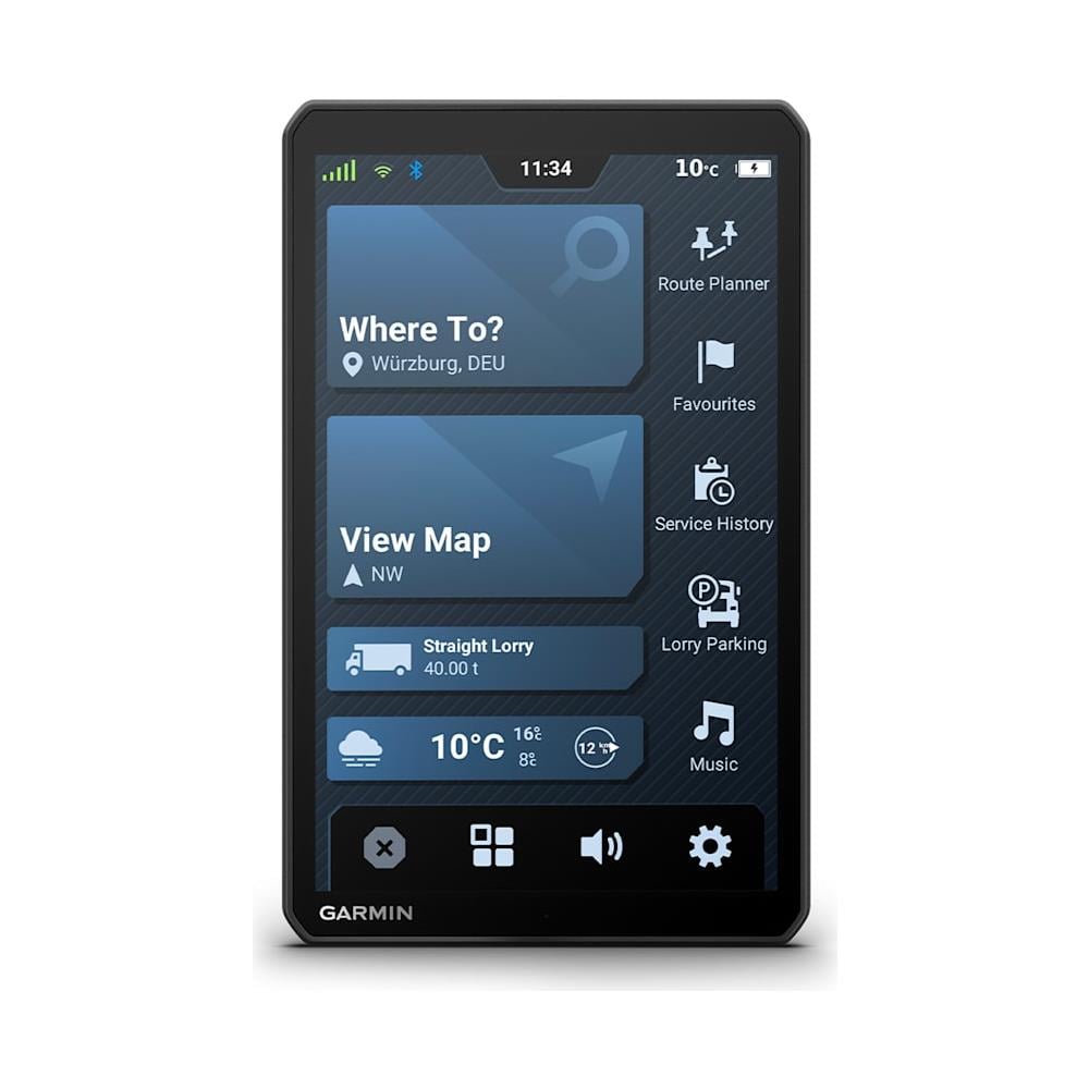 dezl LGV820 navigatore Fisso 20,3 cm (8") TFT Touch screen 405 g Nero - Foto 2