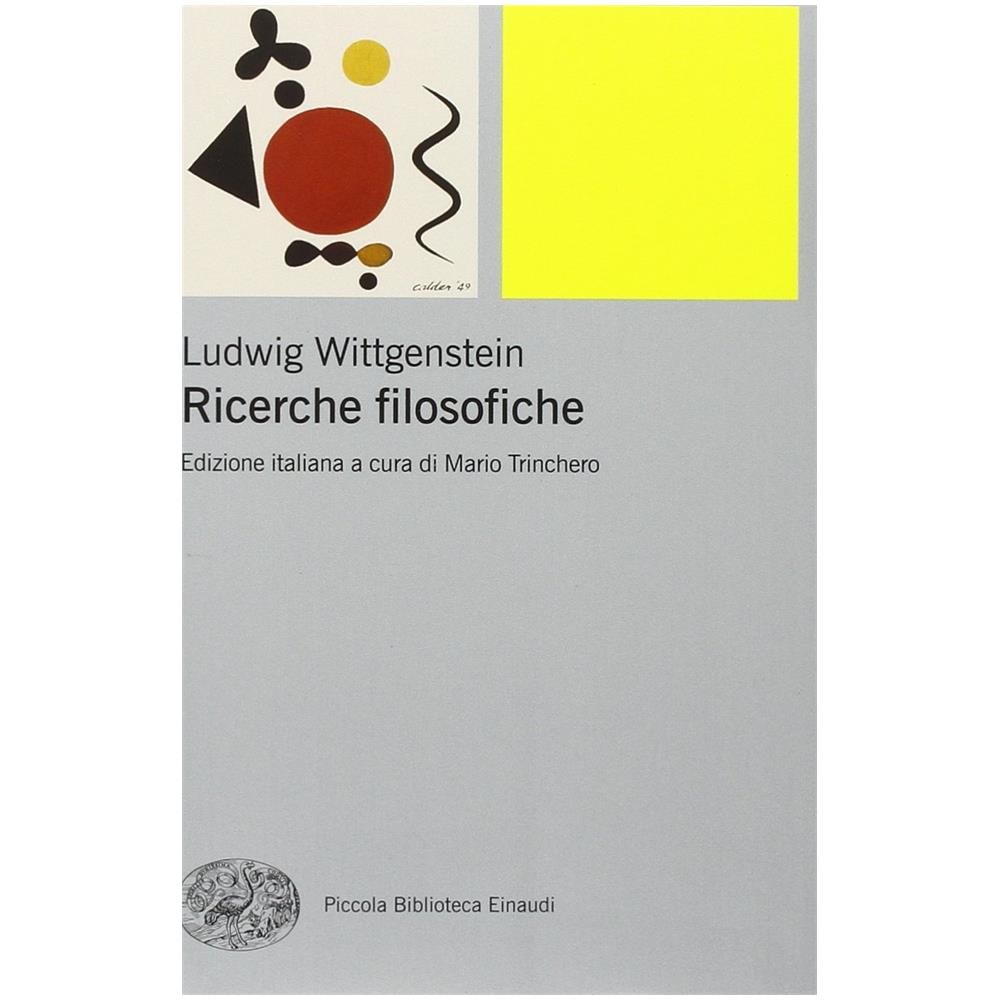Ludwig Wittgenstein - Ricerche filosofiche - Foto 2