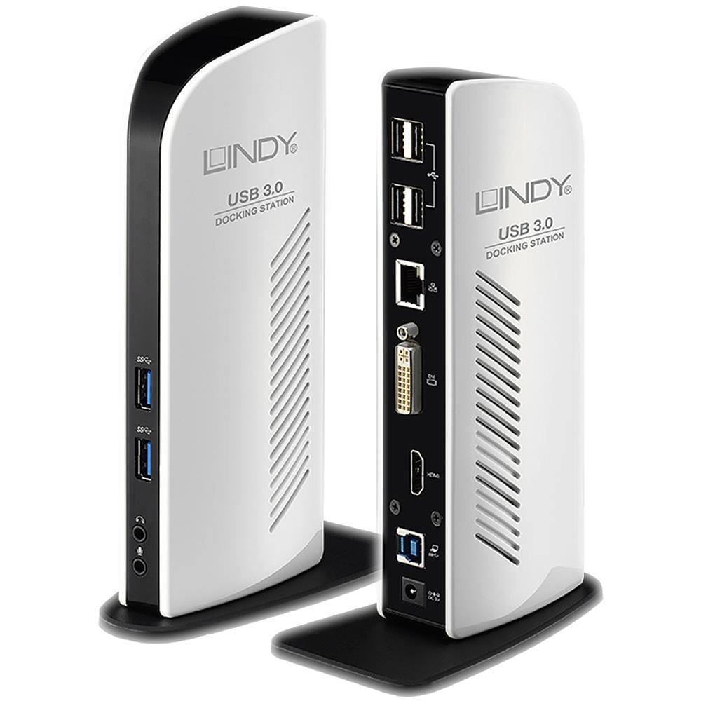 [Ricondizionato GOLD] Docking Station HDMI & DVI USB 3.0 - Foto 2