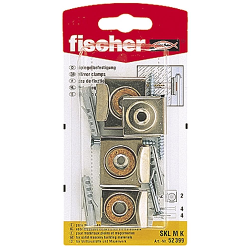 2 Fermaspecchi Sklmk, 4 Inserti, 4x40 - Foto 1