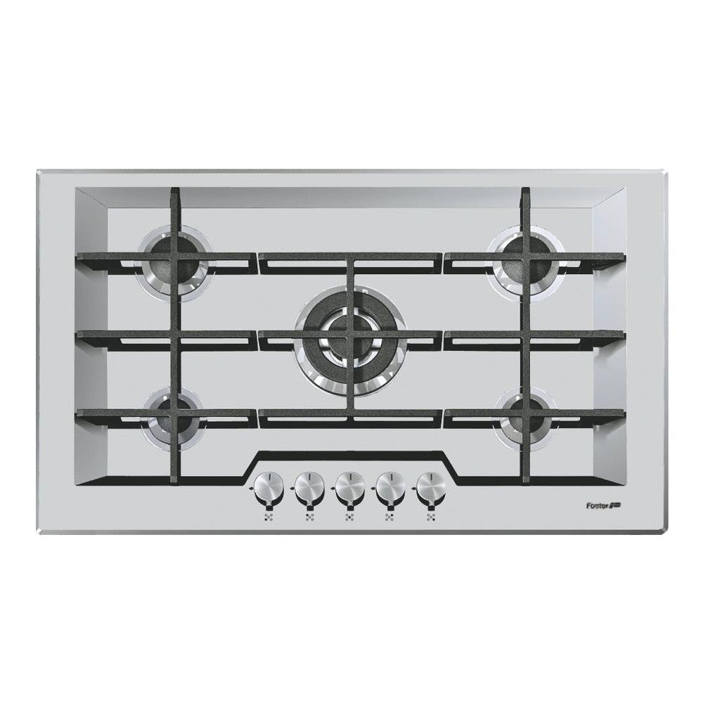 Piano Cottura 7603 032 a Gas 5 Fuochi Gas Colore Inox - Foto 8