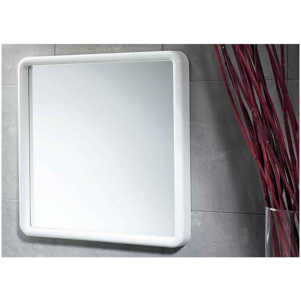 Art. 2900 Specchio S / luci Cm. 45x45 Bianco - Foto 1