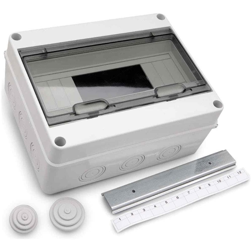 92.12 Centr. est. ip65 12p Stagno - Foto 2