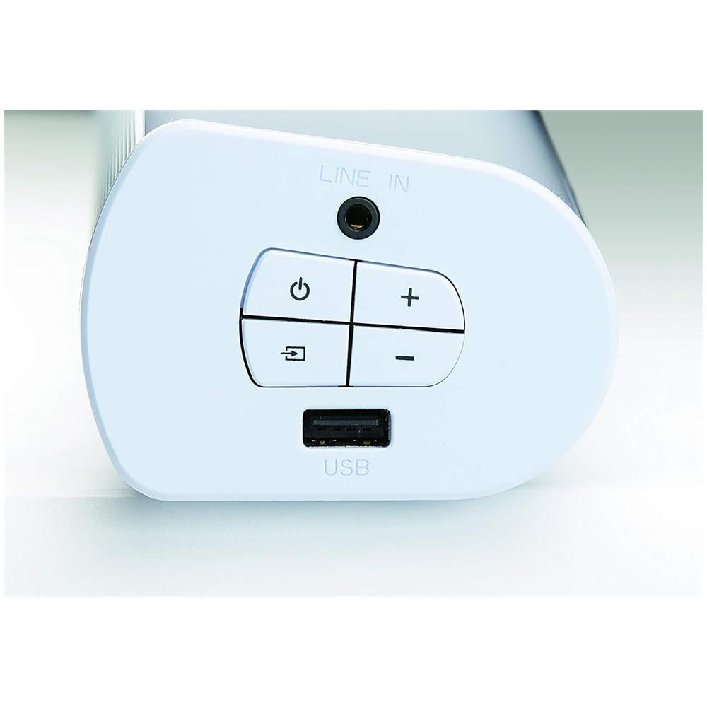 DSB 950 altoparlante soundbar 2.0 canali 40 W Bianco - Foto 1