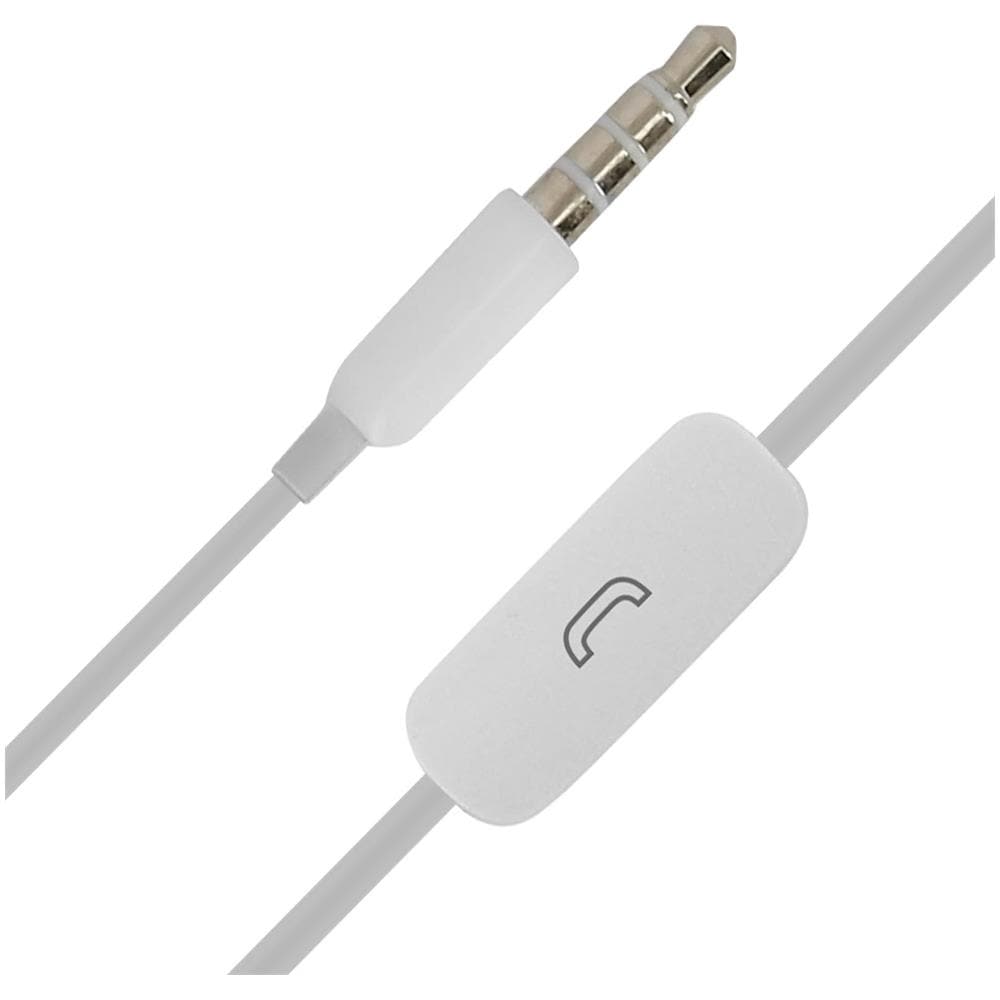 Cuffie Auricolari Kit Voce (telecomando + Microfono) - Bianchi - Foto 2