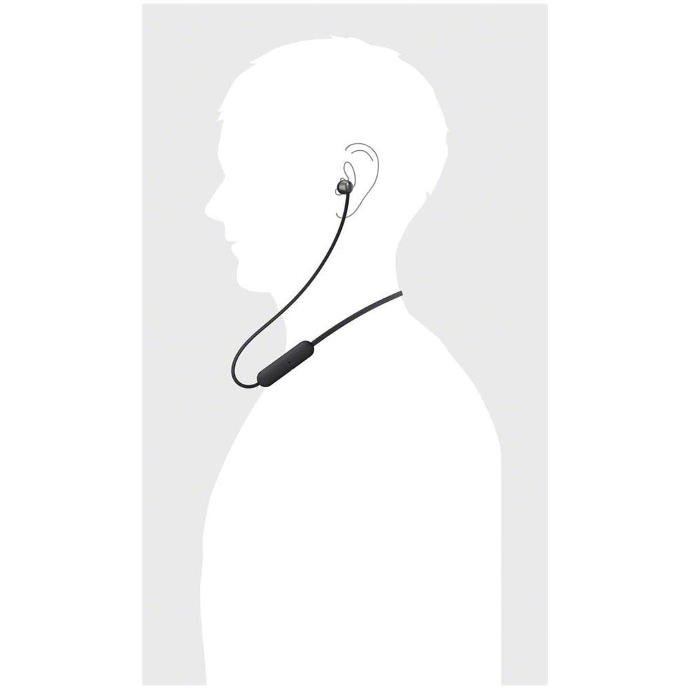 WI-C310 Auricolare Stereo Bluetooth Passanuca Colore Nero - Foto 6