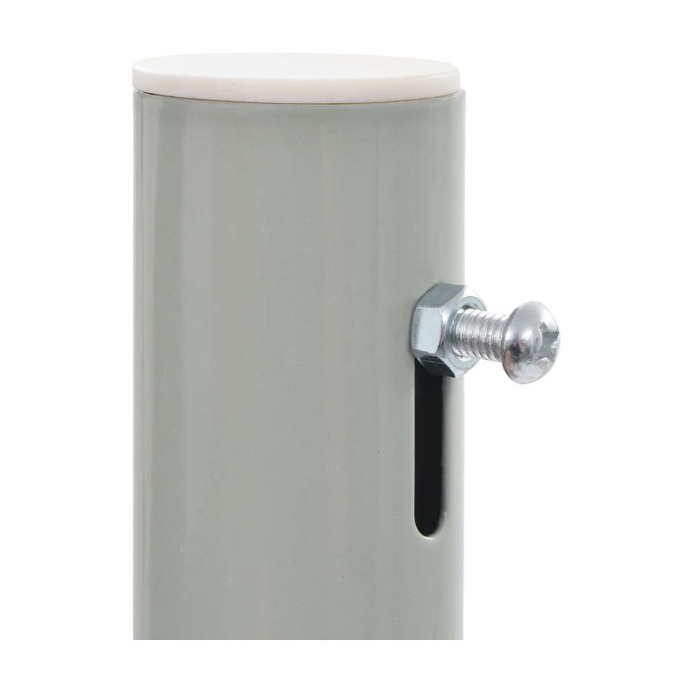 Tenda Laterale Retrattile Per Patio 100x300 Cm Blu - Foto 7