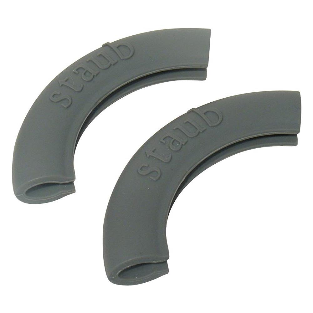 40509-916-0 Manici In Silicone, Grigio - Foto 1