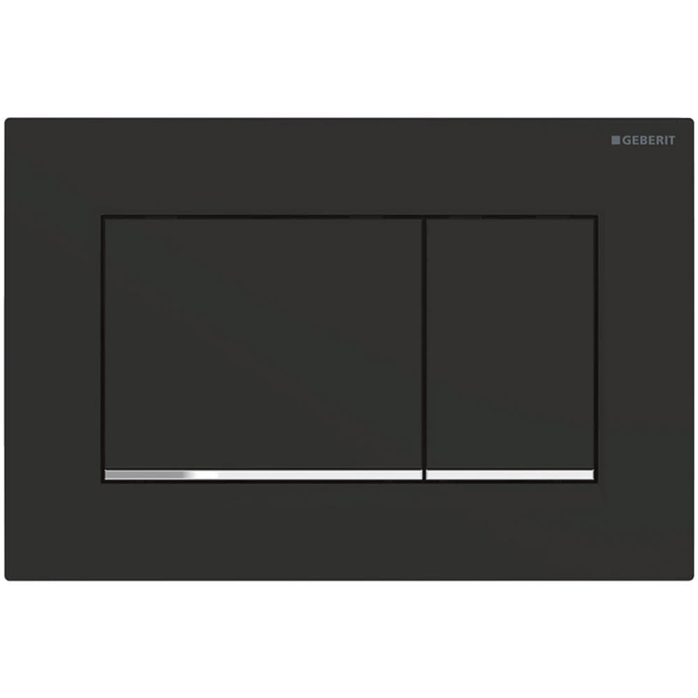 Sigma 30 Placca Di Comando Nero Opaco / cromato Lucido / nero Opaco | 115.883.14.1 - Foto 5