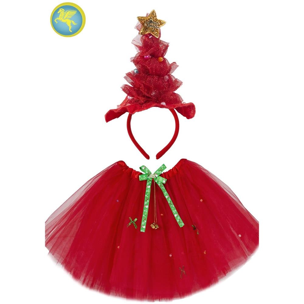 Set Albero Di Natale Rosso - Foto 1