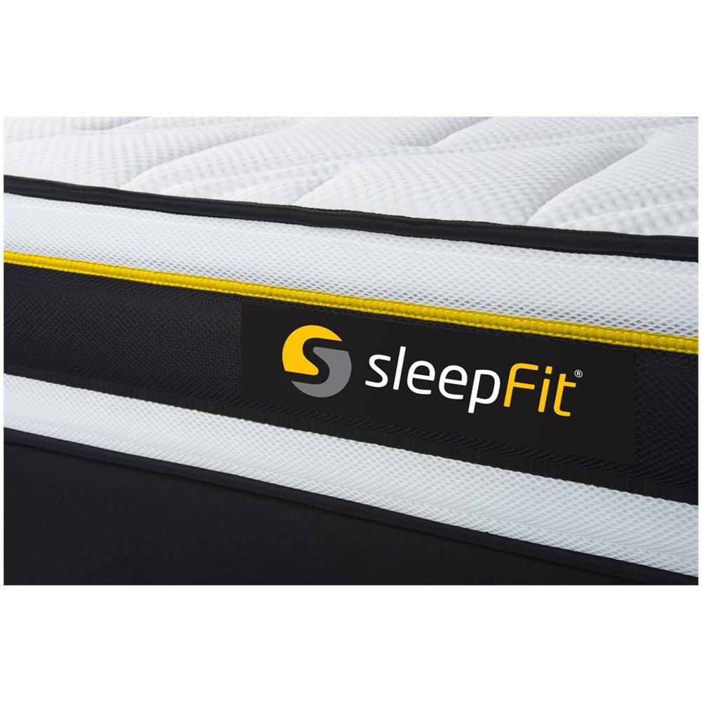 Kit Rete E Materasso Soft 130x190cm - Foam Hd - Molto Rigido - Foto 6