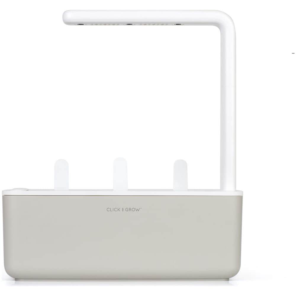 Clicandgrow Smart Garden 3 Beige Giardino Domestico + Capsule Di Basilico - Foto 2