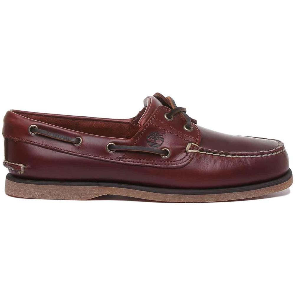 Icon 2 Eye Boat Shoes In Dark Brown For Men - Foto 2