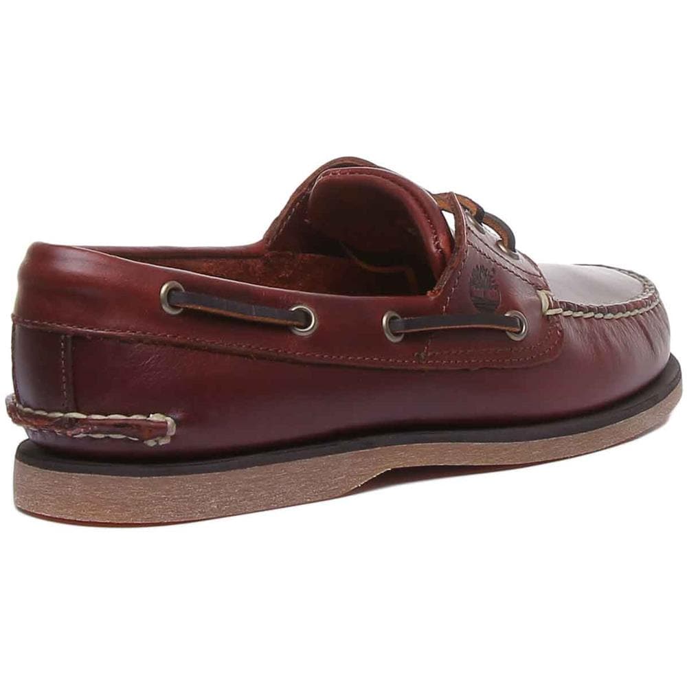 Icon 2 Eye Boat Shoes In Dark Brown For Men - Foto 3