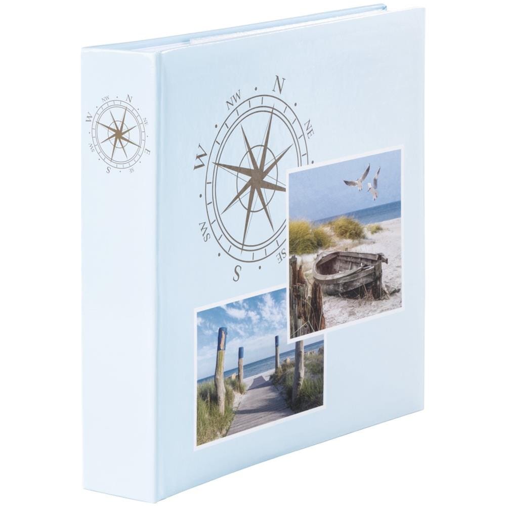 Compass Fotoalbum Blau - Braun - Grn 200 Bltter 10 X 15 Cm (00003855)  - Foto 1