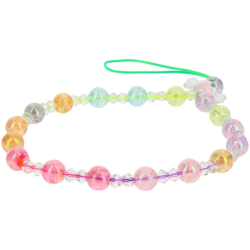Gioiello Da Telefono Bracciale Con Perle Multicolor Collezione Summer - Foto 1