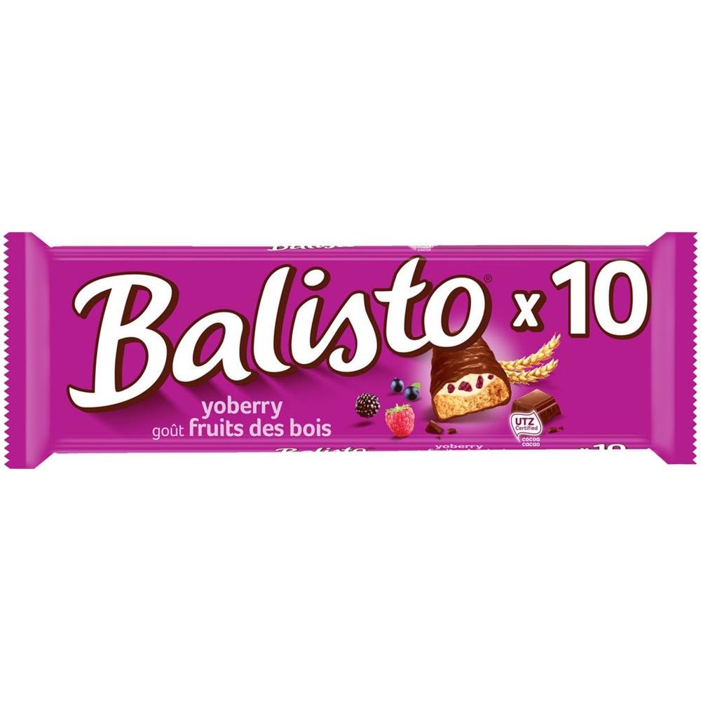 Barres Chocolatées Crème Au Lait Et Fruits Des Bois - Foto 1