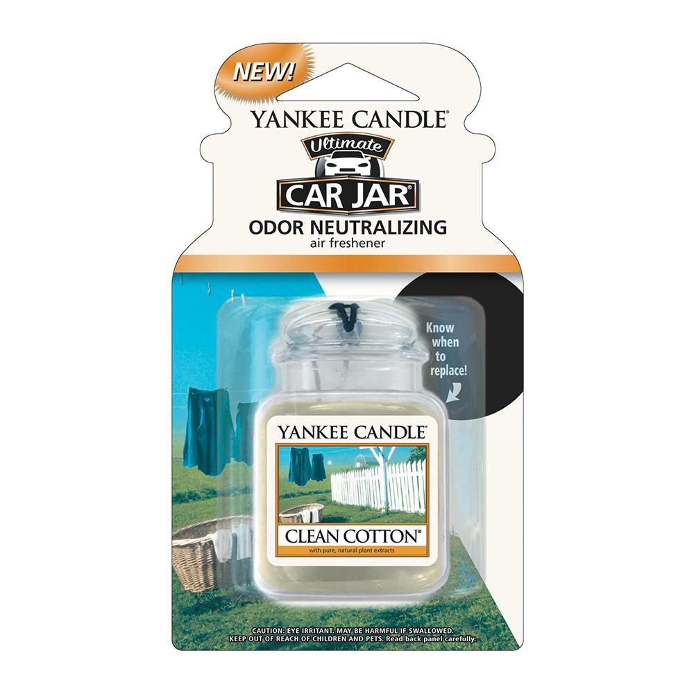 Profumo per Auto Ultimate Car Jar Clean Cotton - Foto 1