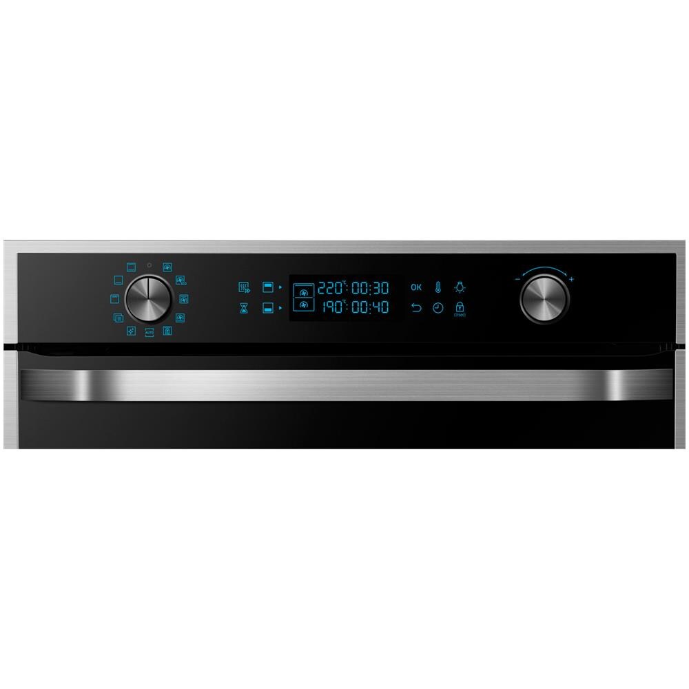 SAMSUNG - Forno Elettrico da Incasso NV75J5540RS Capacità 75 L  Multifunzione Ventilato Potenza 1200 W Colore Acciaio inox / Nero - ePRICE