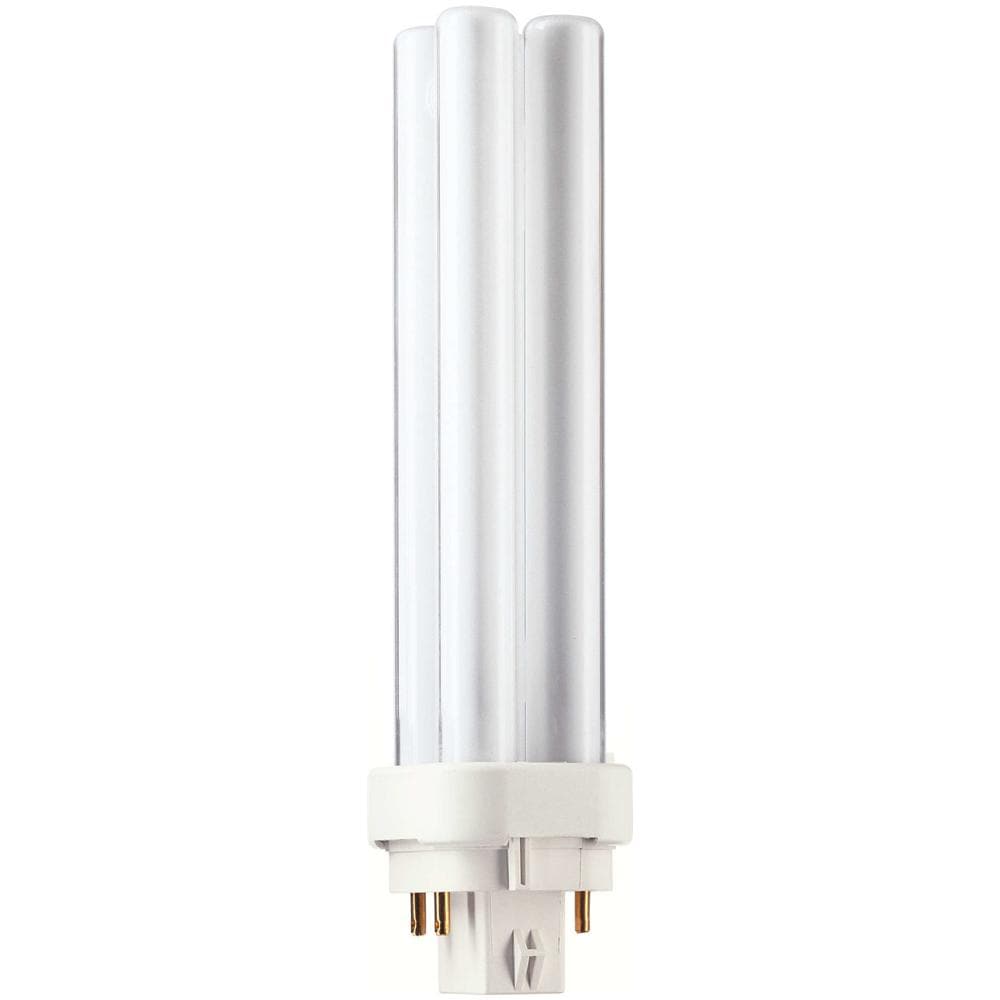 MASTER PL-C 4 Pin, 4P, G24q-2, Bianco, A, Bianco caldo, Bianco - Foto 1