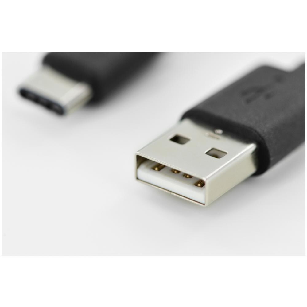 USB C / USB A 1.8m, 3.1 (3.1 Gen 2) , USB A, USB C, Maschio / maschio, Dritto, Dritto - Foto 1