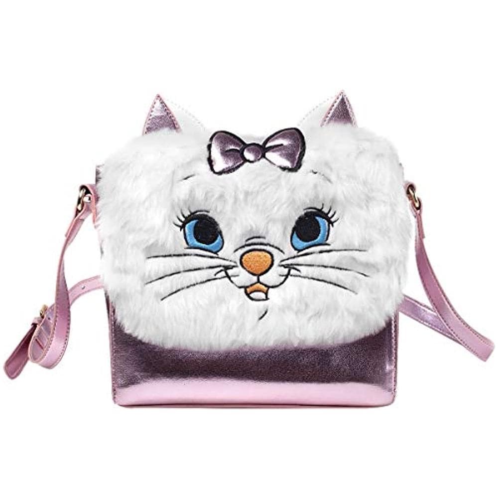 Disney The Aristocats Marie Shaped Shoulder Bag With Shoulder Strap Bagaglio A Mano 24 Centimeters 5 Rosa (pink)  - Foto 1