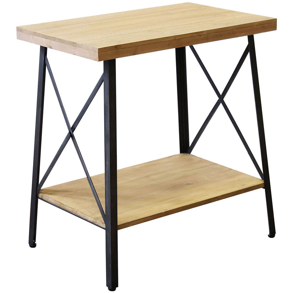 Milani Home - Mobiletto Da Giardino In Alluminio Di Design Per Esterno Giardino Cm 90 L X 55 P X 70 Hdi Coloreantracite 92485752