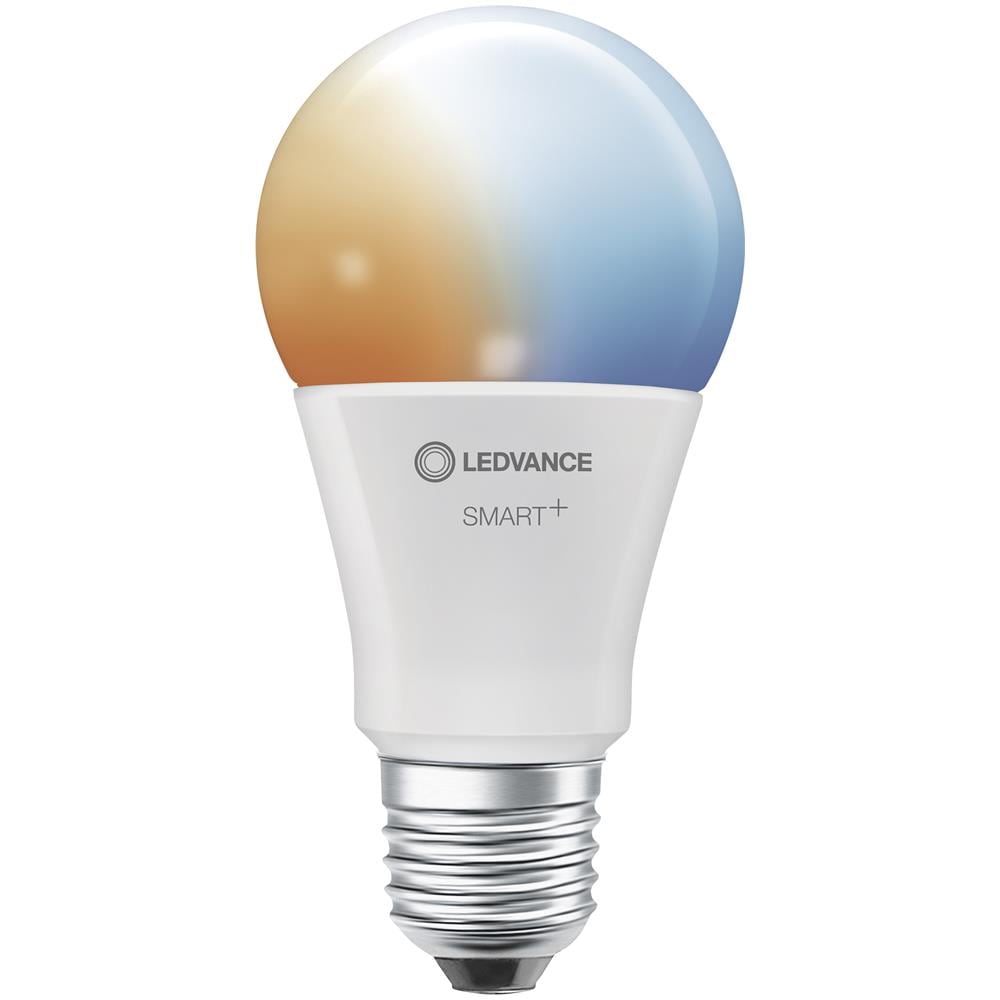 Ledvance Lampada Led Intelligente Con Tecnologia Wifi, Attacco E27, Dimmerabile, Colore Della Luce Variabile (2700-6500k), Sostituisce Le Lampade A Incandescenza Con 75 W, Smart+classic, confezione Da 1 - Foto 1