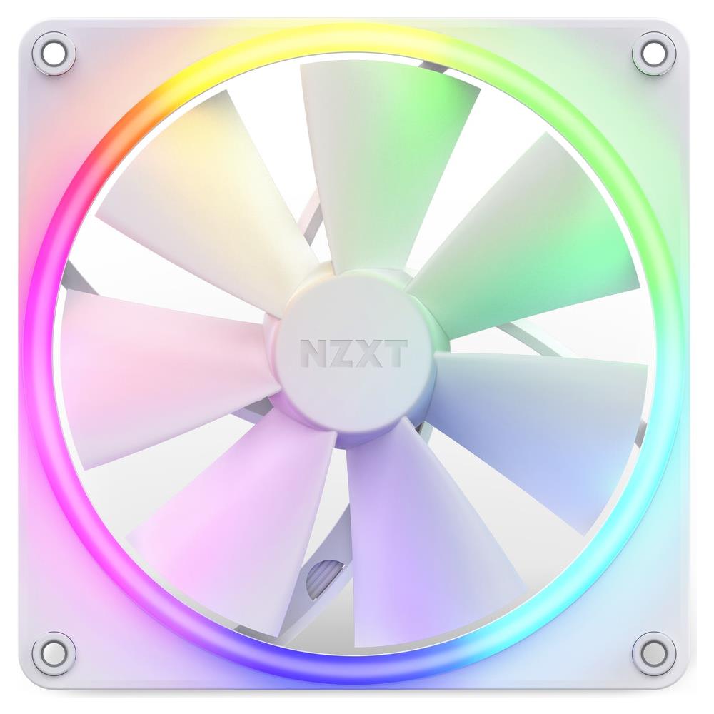 F140 RGB Case per computer Ventilatore 14 cm Bianco 1 pz - Foto 3