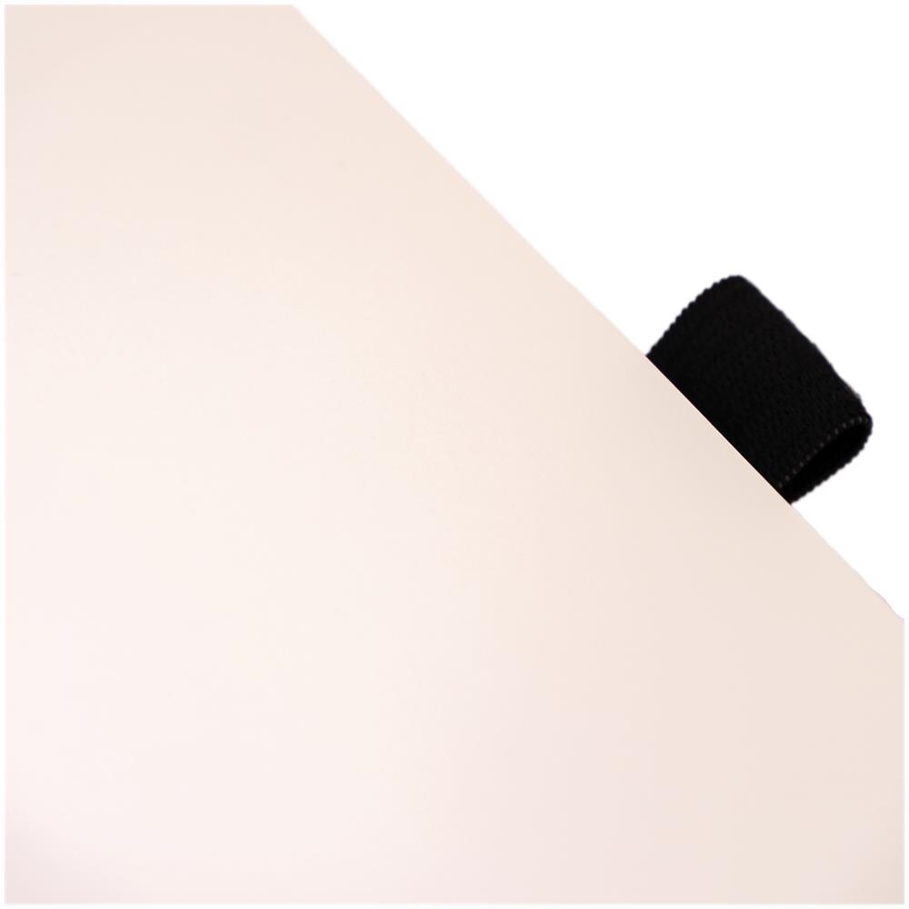 Dingbats* Wildlife Taccuino A5 - Grey Elephant Bianche - Diario A Carta D'avorio 100g /m² - Quaderno Di Schizzi A Copertura Rigida, Compartimento Interno, Chiusura Elastica E Segnalibri - Foto 6