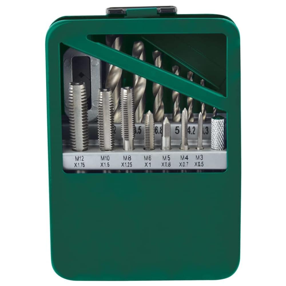Brder Mannesmann Set Di Filiere Manuali 5 Pz - Foto 1