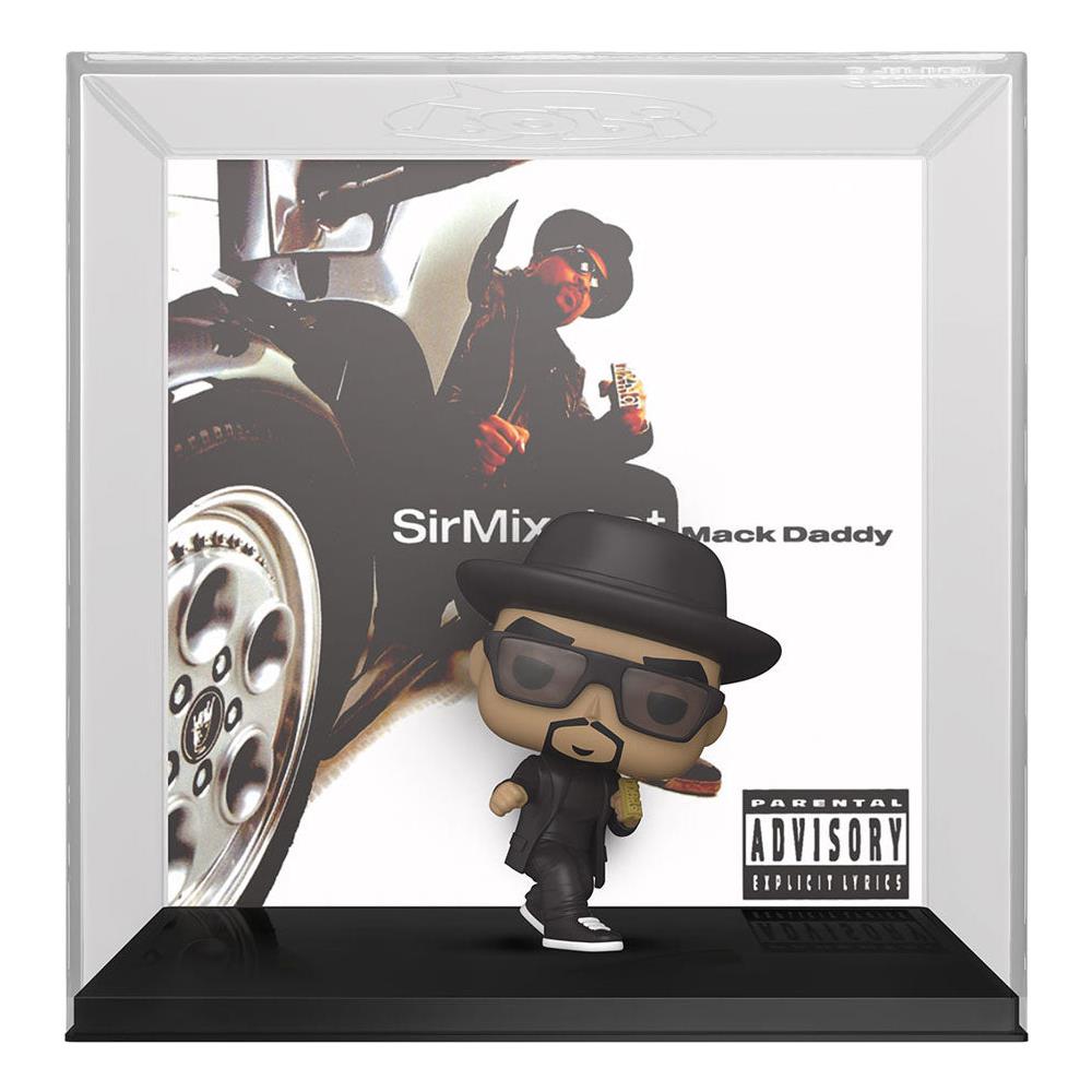 Sir Mix-a-lot Pop! Albums Vinyl Figure Mack Daddy 9 Cm - Foto 1