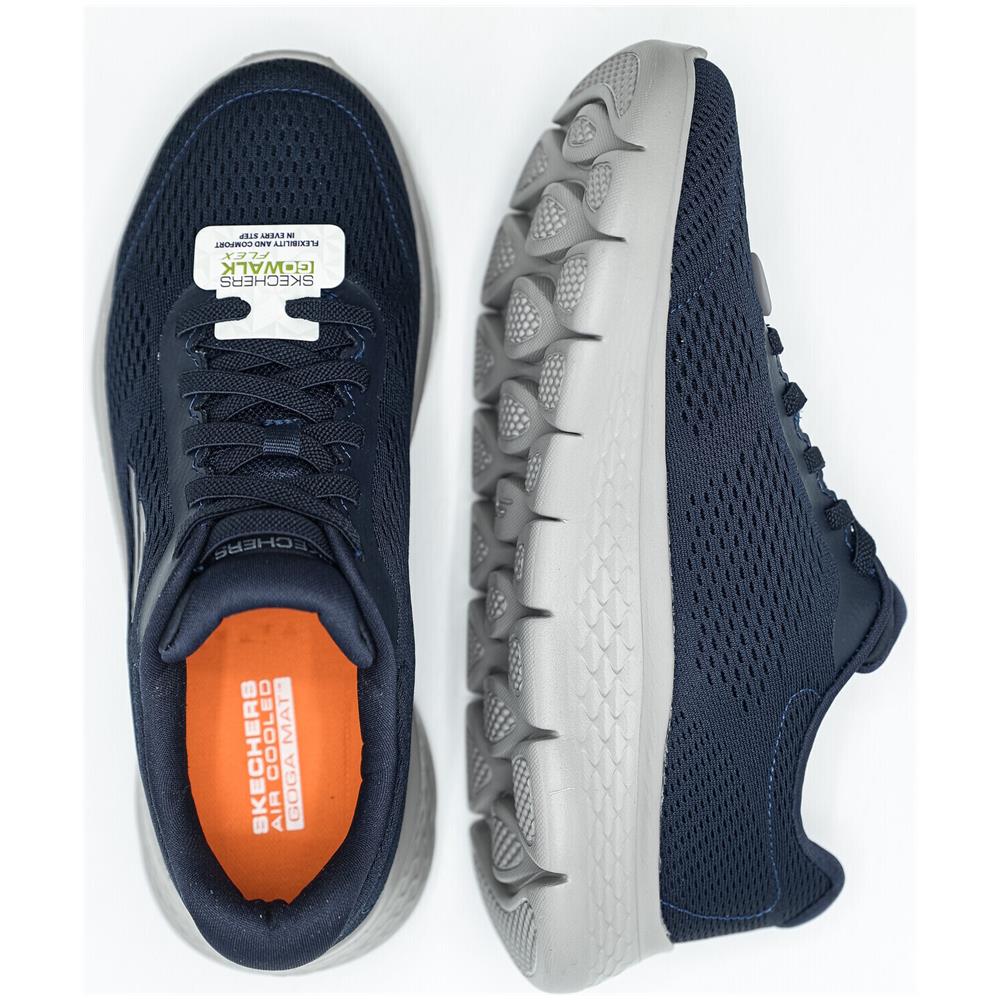 Go Walk Flex-remark 216486nvgy, Uomini, Blu, 45 - Foto 6