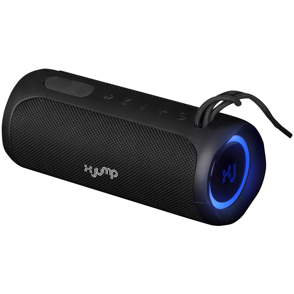 X JUMP XJ 100 Altoparlante Portatile Amplificato Potenza 40 W TWS / Bluetooth con Disco Light - Nero - Foto 2