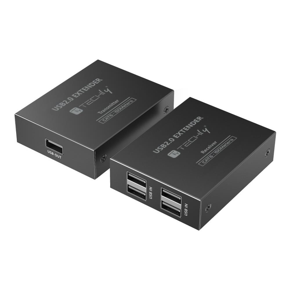 IUSB-EXTEND1504P moltiplicatore AV Trasmettitore e ricevitore AV Nero - Foto 1