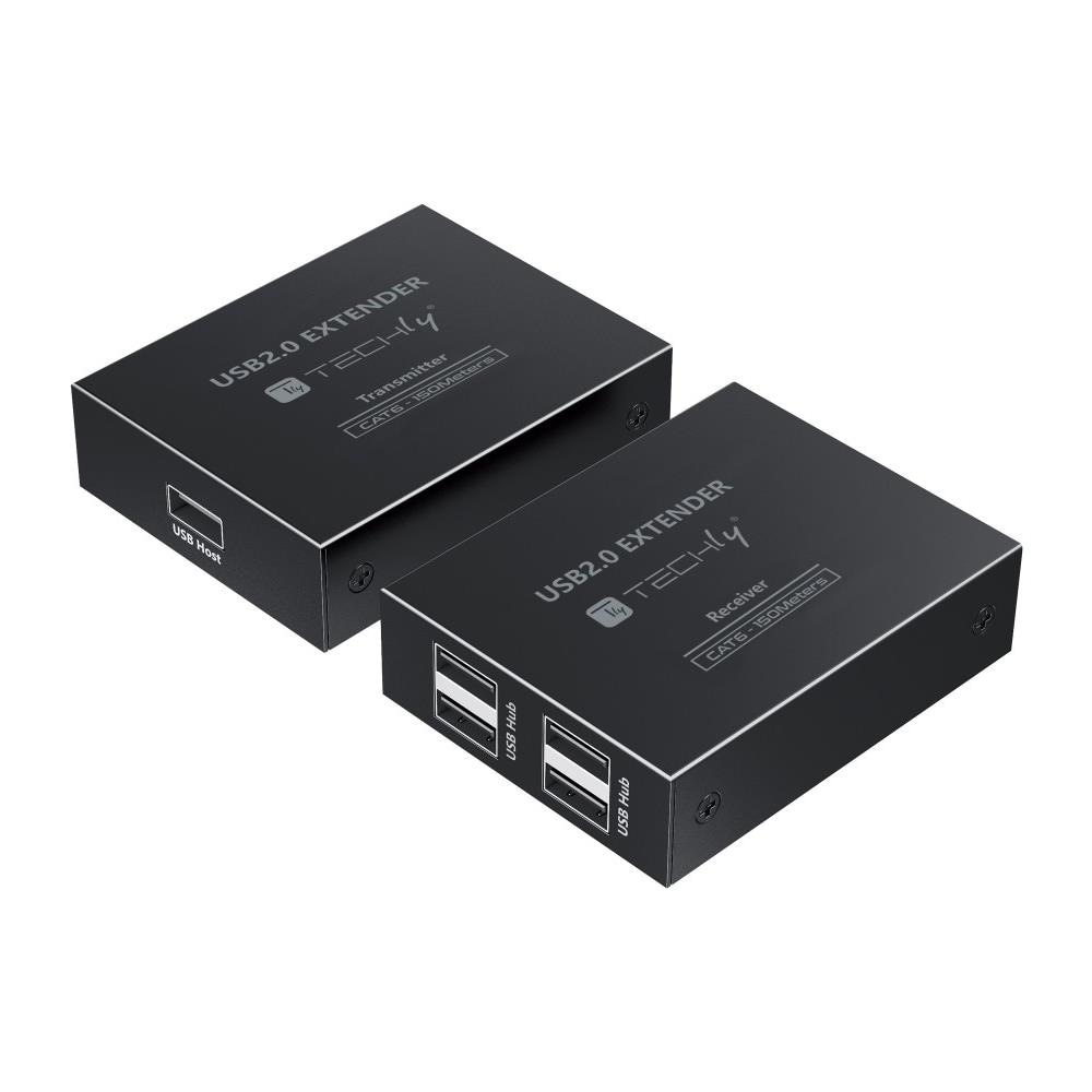 IUSB-EXTEND1504P moltiplicatore AV Trasmettitore e ricevitore AV Nero - Foto 2
