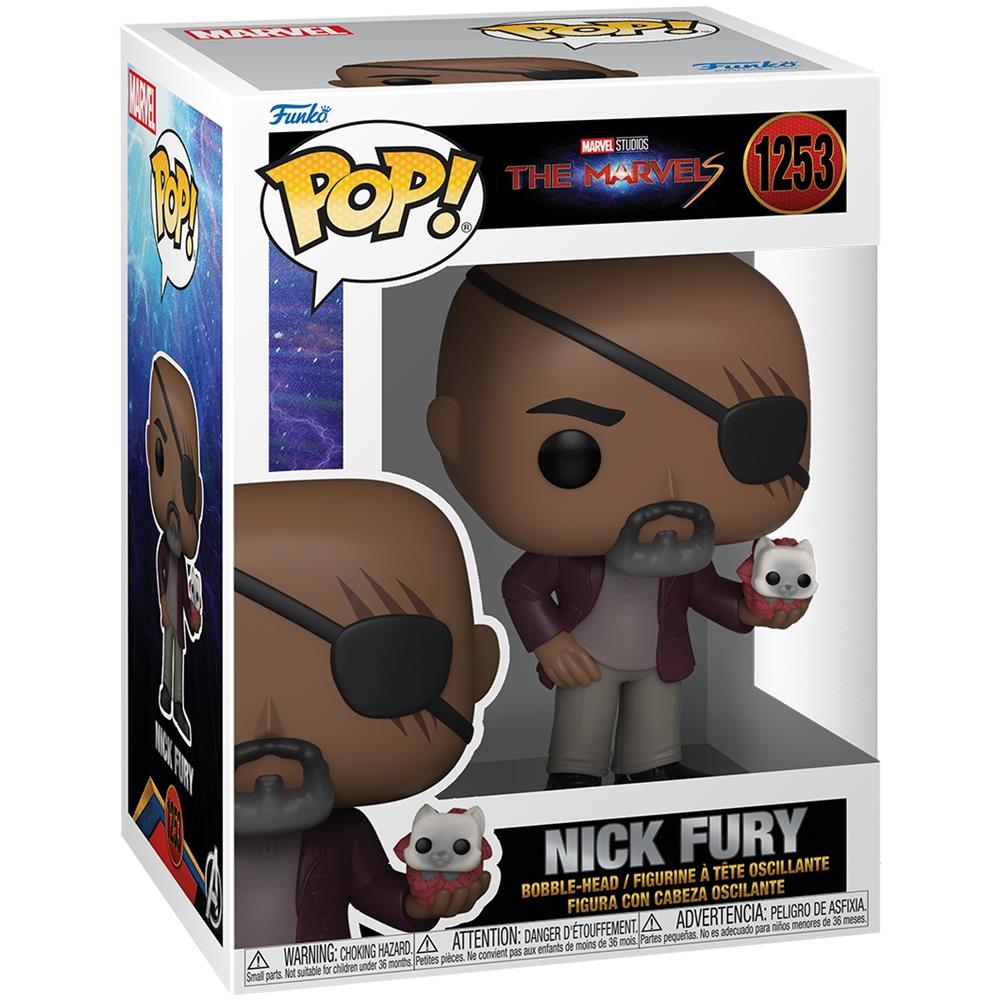 Pop! Vinyl: The Marvels - Nick Fury - Foto 2