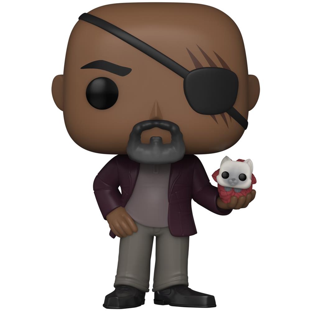 Pop! Vinyl: The Marvels - Nick Fury - Foto 1