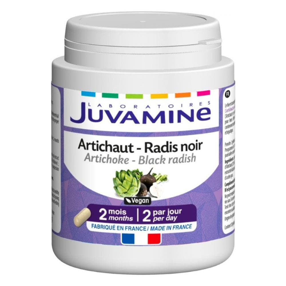 Carciofo Ravanello Nero 120 Capsule Vegetali - Foto 1