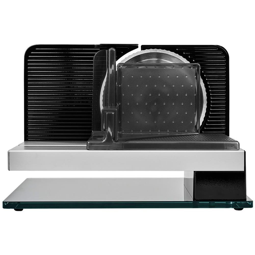 528.041 affettatrice Elettrico 65 W Nero Vetro, Metallo - Foto 2