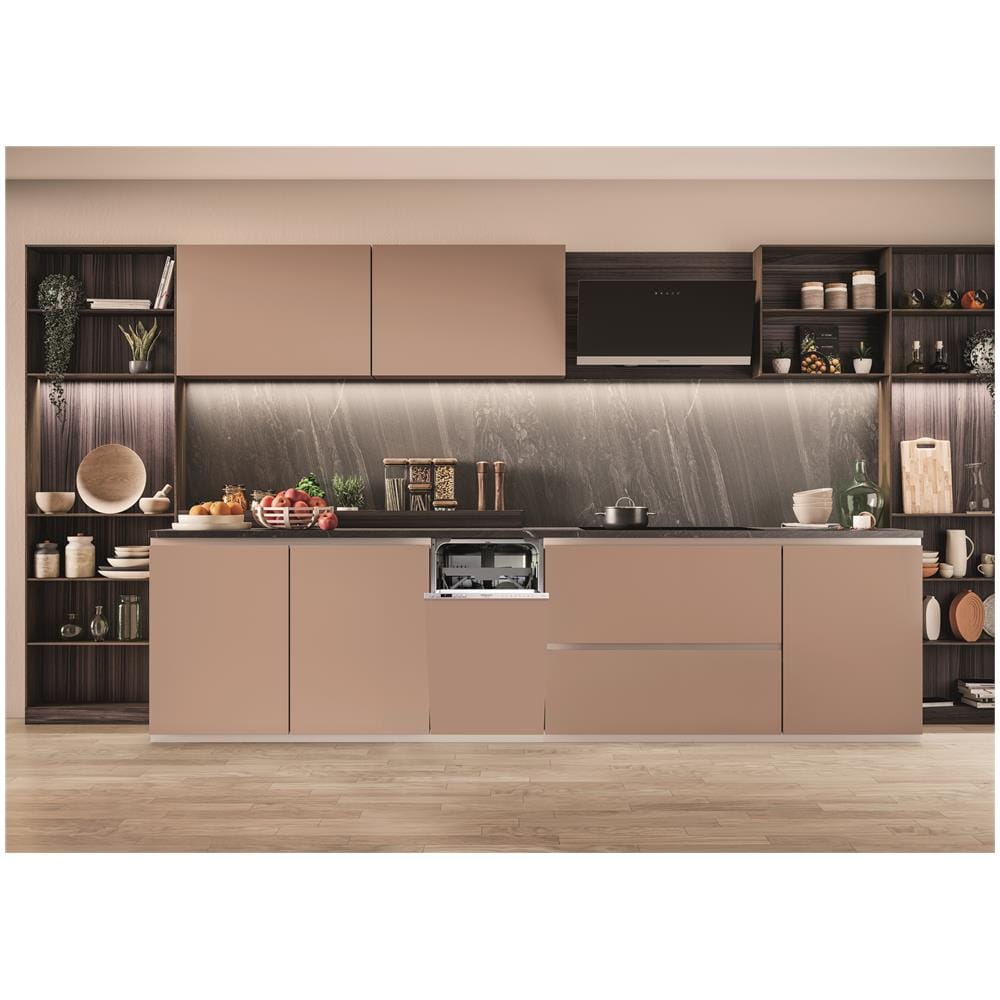 Lavastoviglie HSIC 3M27 C S da Incasso a Scomparsa Totale Classe C Capacità 10 Coperti - Foto 8