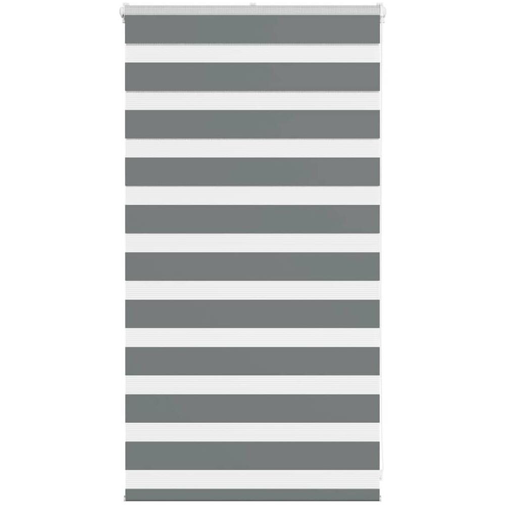 Tenda a Rullo Zebra Larghezza Tessuto 85,9 cm Poliestere - Foto 1