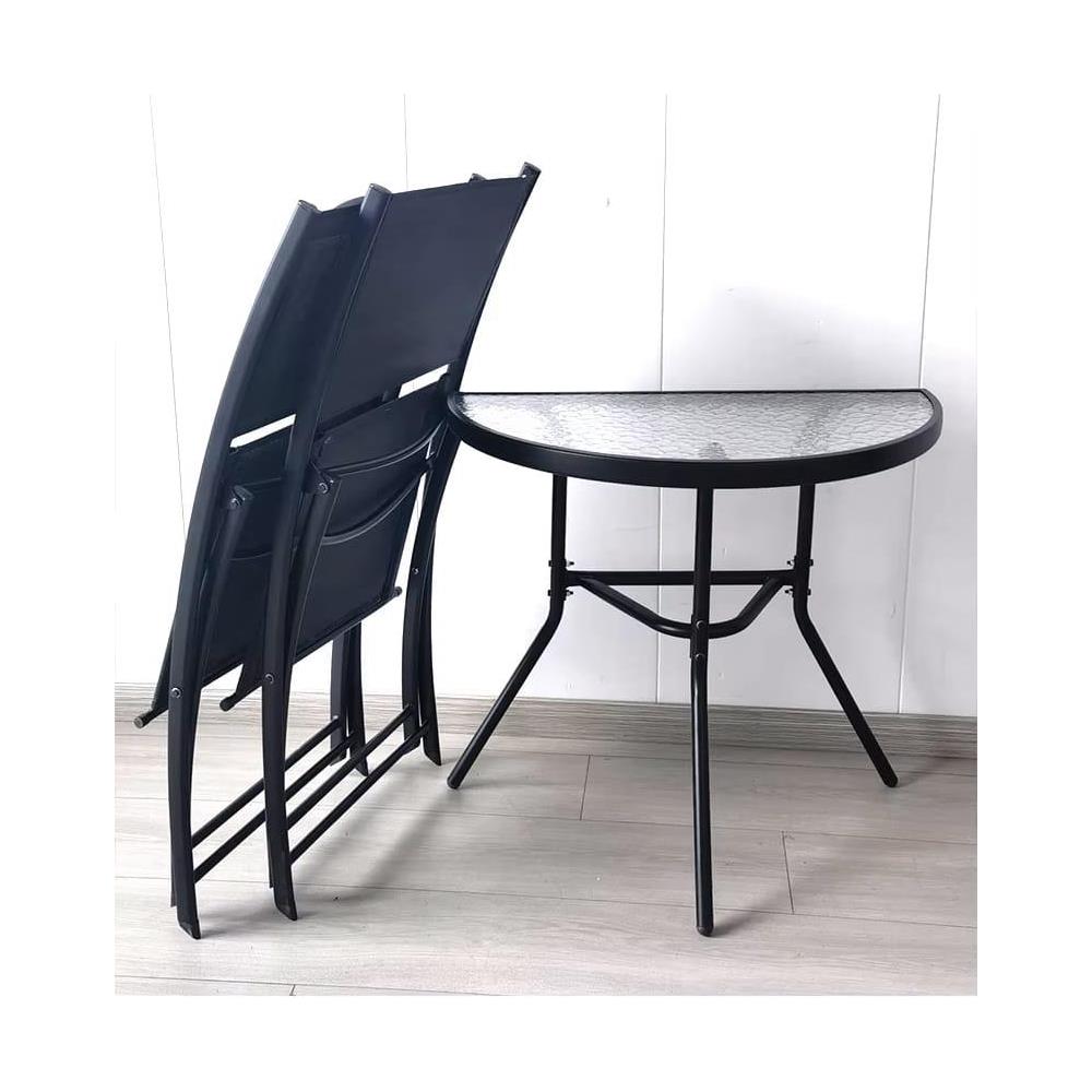 Tavolo semicircolare ISLAND | Design salvaspazio - Foto 10