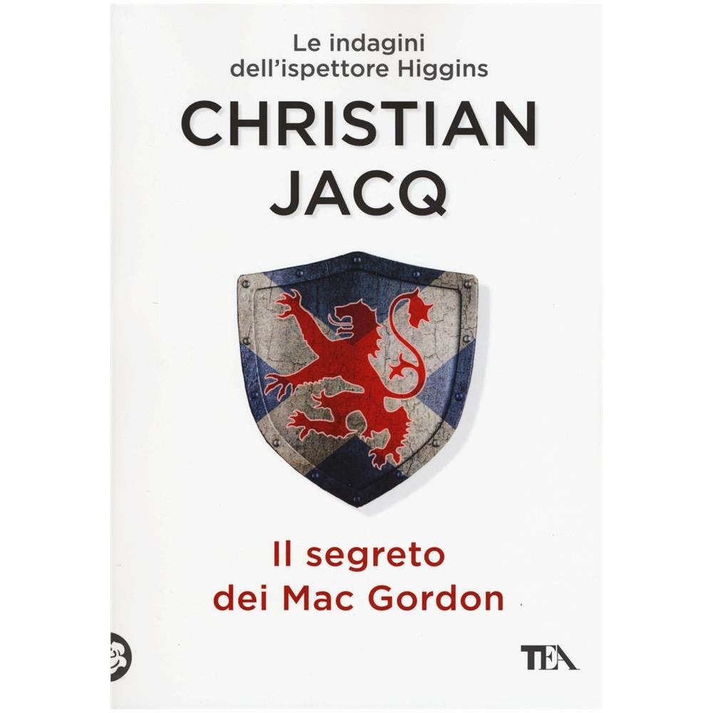 Christian Jacq - Il segreto dei MacGordon. Le indagini dell'ispettore Higgins - Foto 1