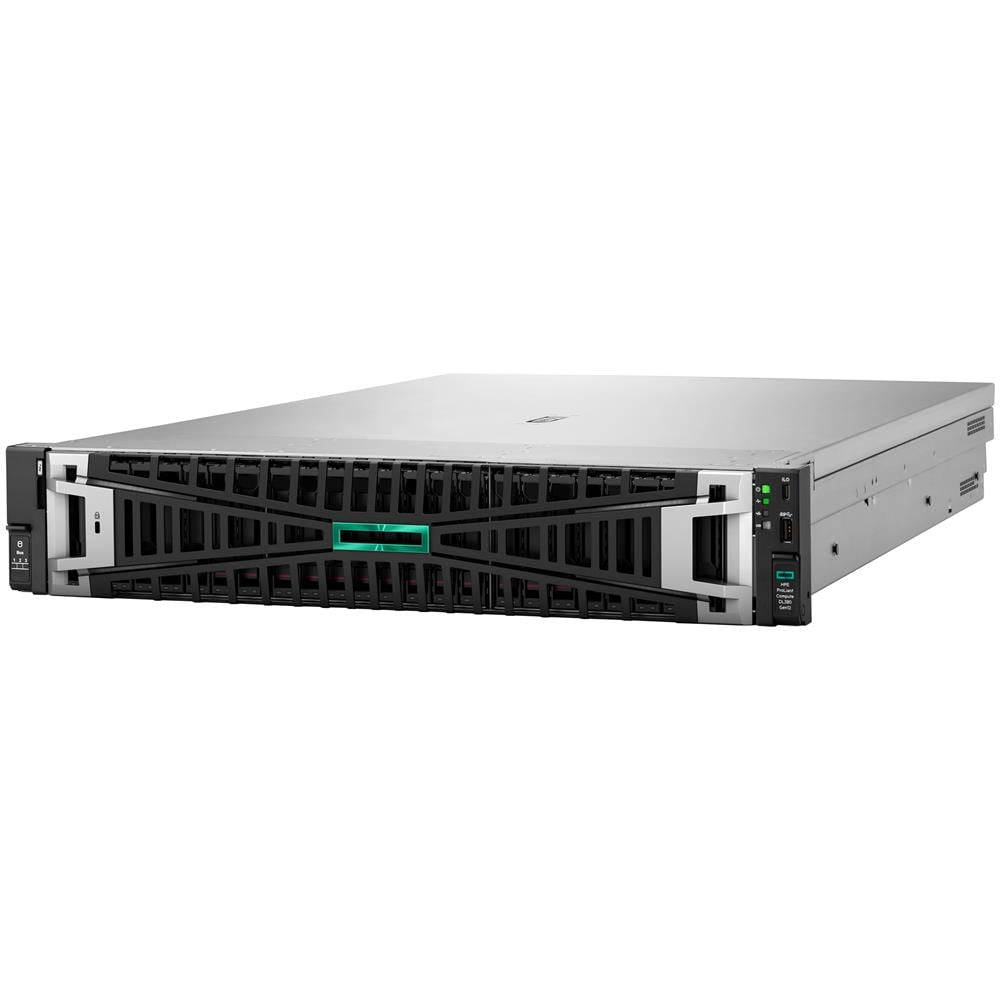 ProLiant Compute DL380 Gen12 6505P 12c 1P 2x32GB-R 12LFF MR416i-o 2x8TB HDD 2x1000W PS EU Server - Foto 1