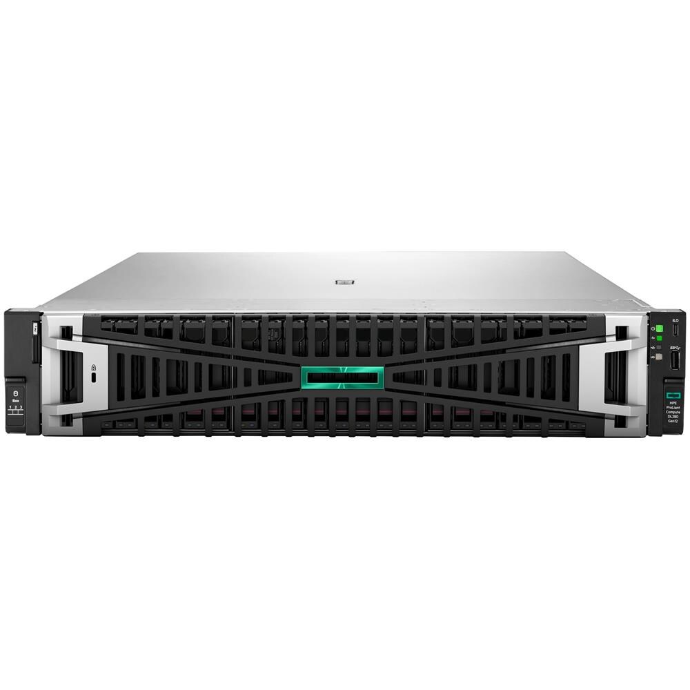 ProLiant Compute DL380 Gen12 6505P 12c 1P 2x32GB-R 12LFF MR416i-o 2x8TB HDD 2x1000W PS EU Server - Foto 2